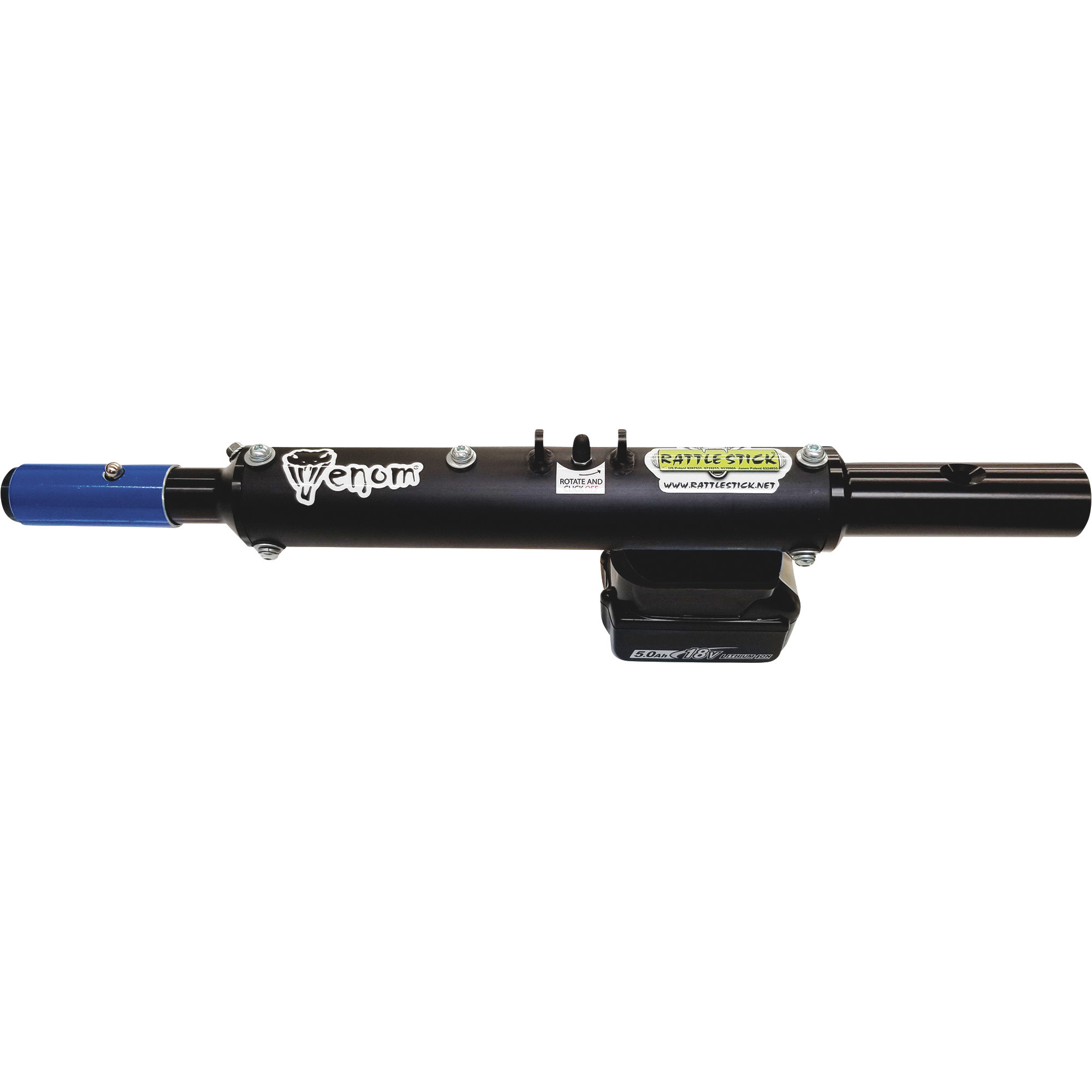 Rattle Stick, RATTLE STICK SS MAKITA, Model# RS-EXMW-SS-BLK.RAT